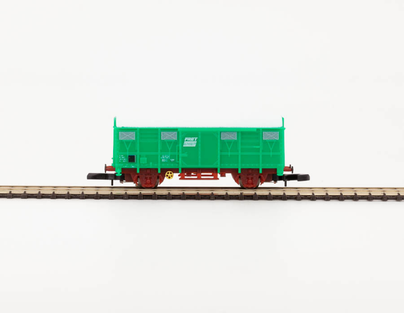 WAGON COUVERT G41.6 TETE DE CHEVAL AZAR MODELS